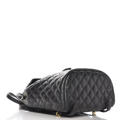 Chanel Lambskin Quilted Small Urban Spirit Backpack Black 4 of 7