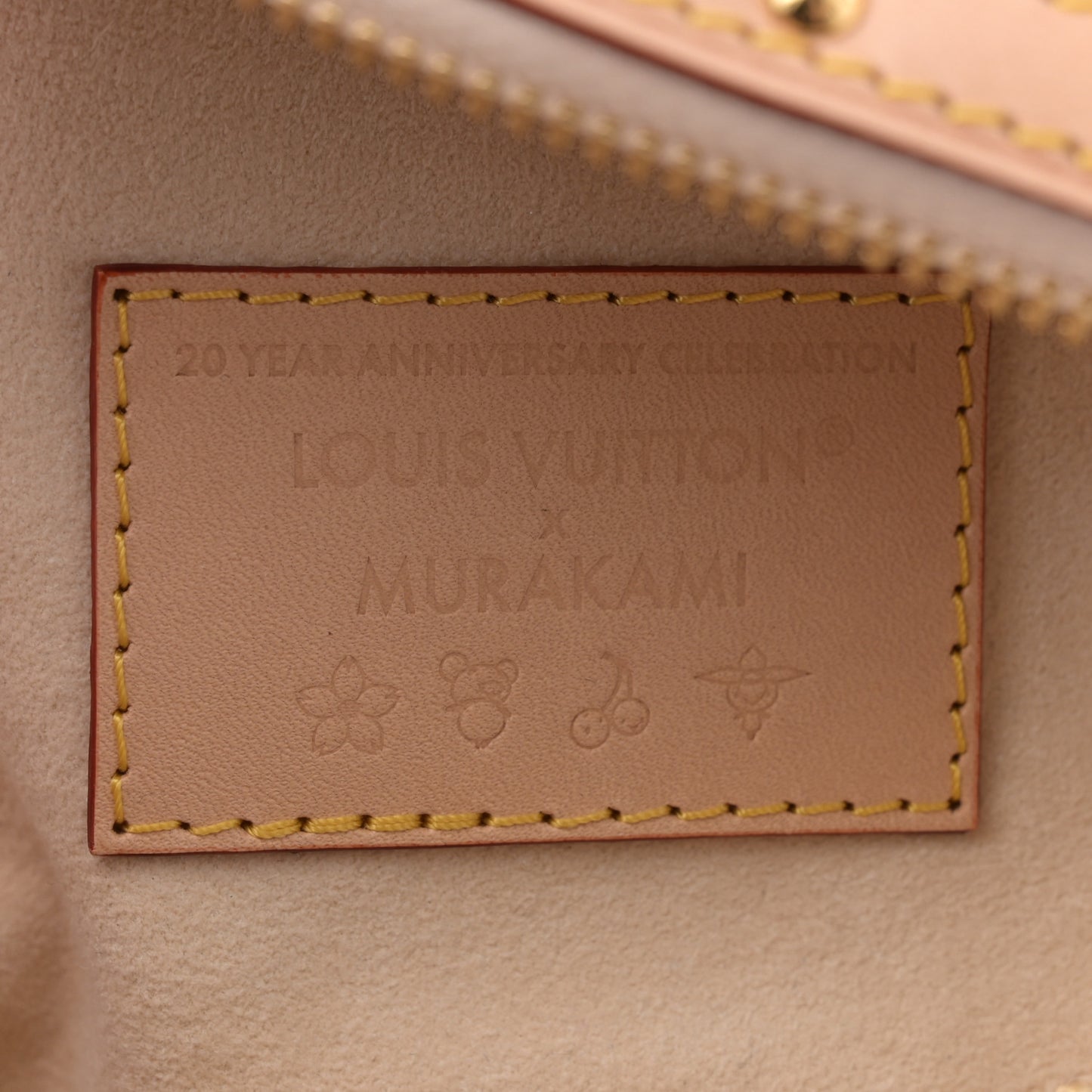 LV X TM Monogram Multicolor High Rise Bumbag White