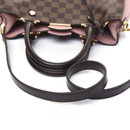 Louis Vuitton Damier Ebene Cuir Taurillon Brittany Magnolia 19 of 19