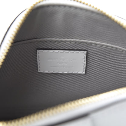 Louis Vuitton Patent Monogram Alma Mini Snow 7 of 15