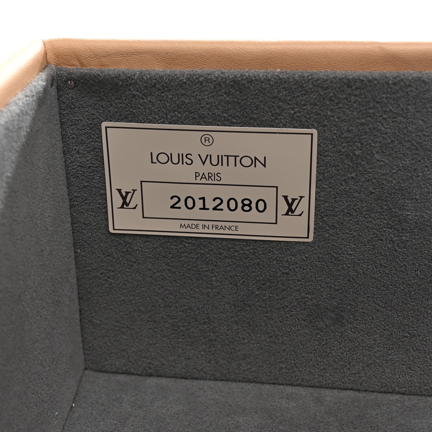 Louis Vuitton Mirror Monogram Cotteville 40 Silver 8 of 12
