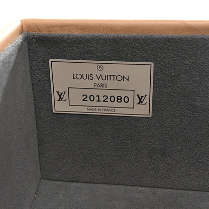Louis Vuitton Mirror Monogram Cotteville 40 Silver 8 of 12