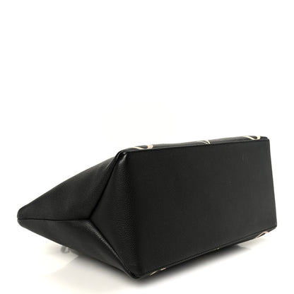 Louis Vuitton Empreinte Monogram Giant Grand Palais Black Beige 4 of 10