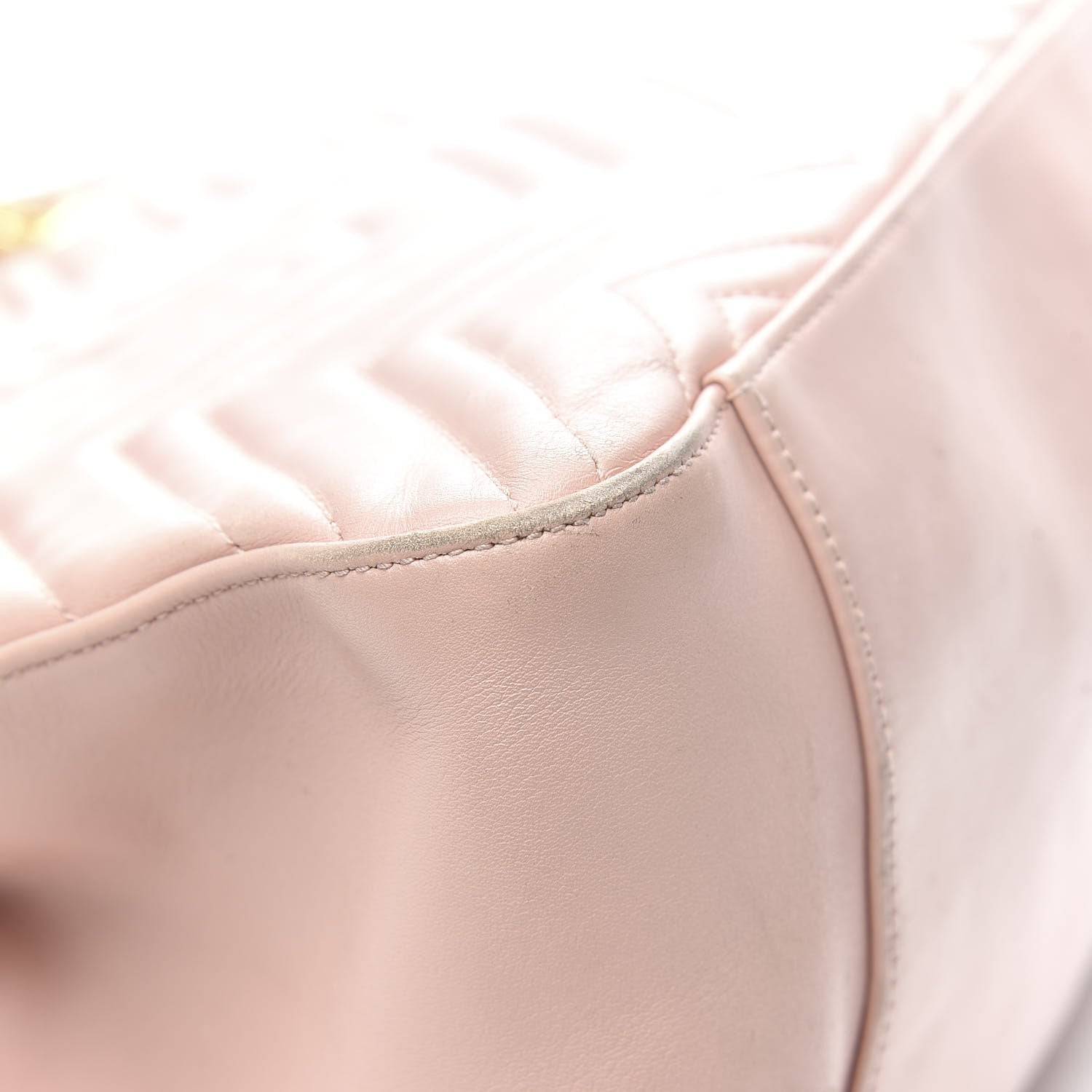 Gucci Calfskin Matelasse Medium GG Marmont Shoulder Tote Bag Perfect Pink 16 of 18