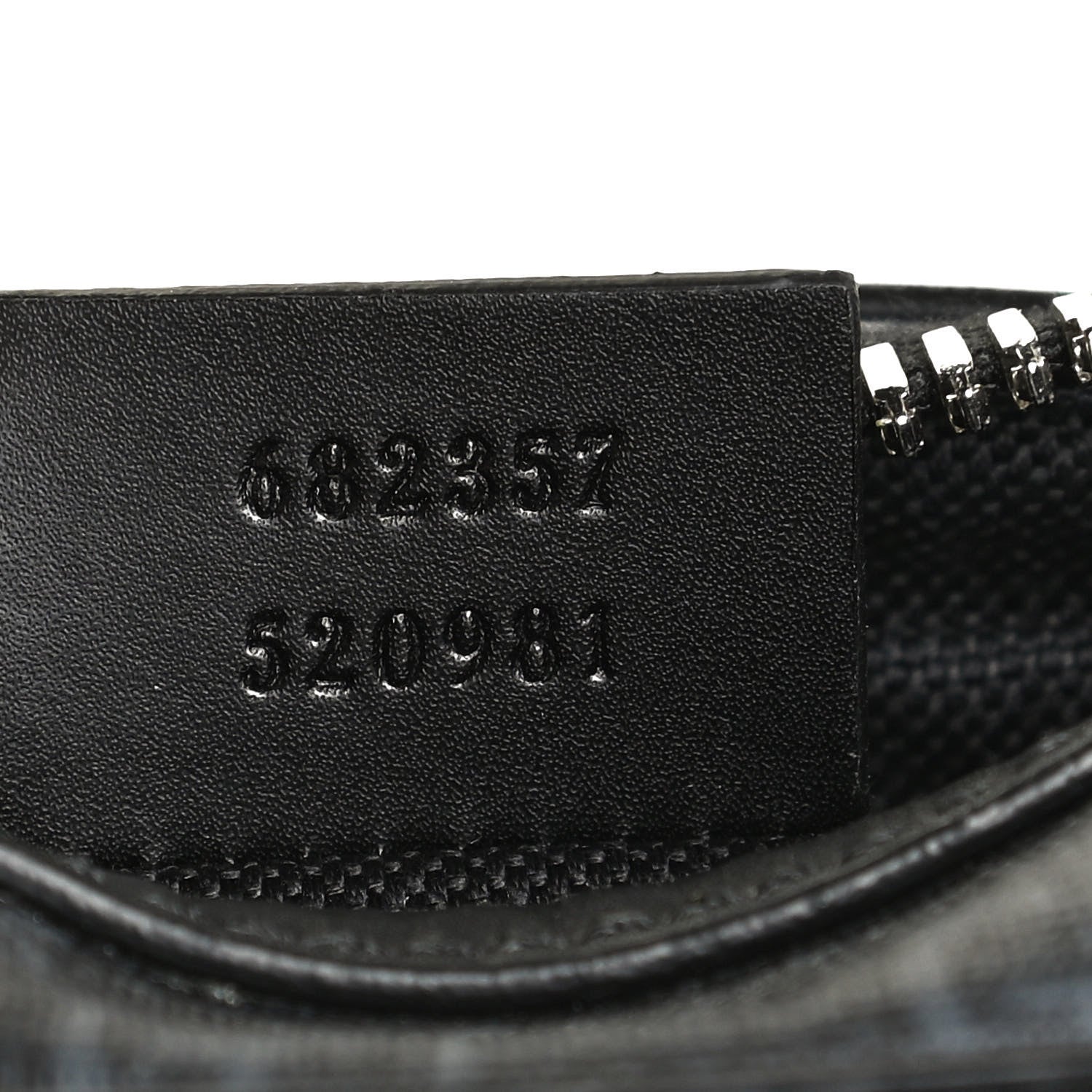 Gucci GG Supreme Monogram Appia Calfskin Web Small Camera Messenger Bag Black Grey 5 of 10