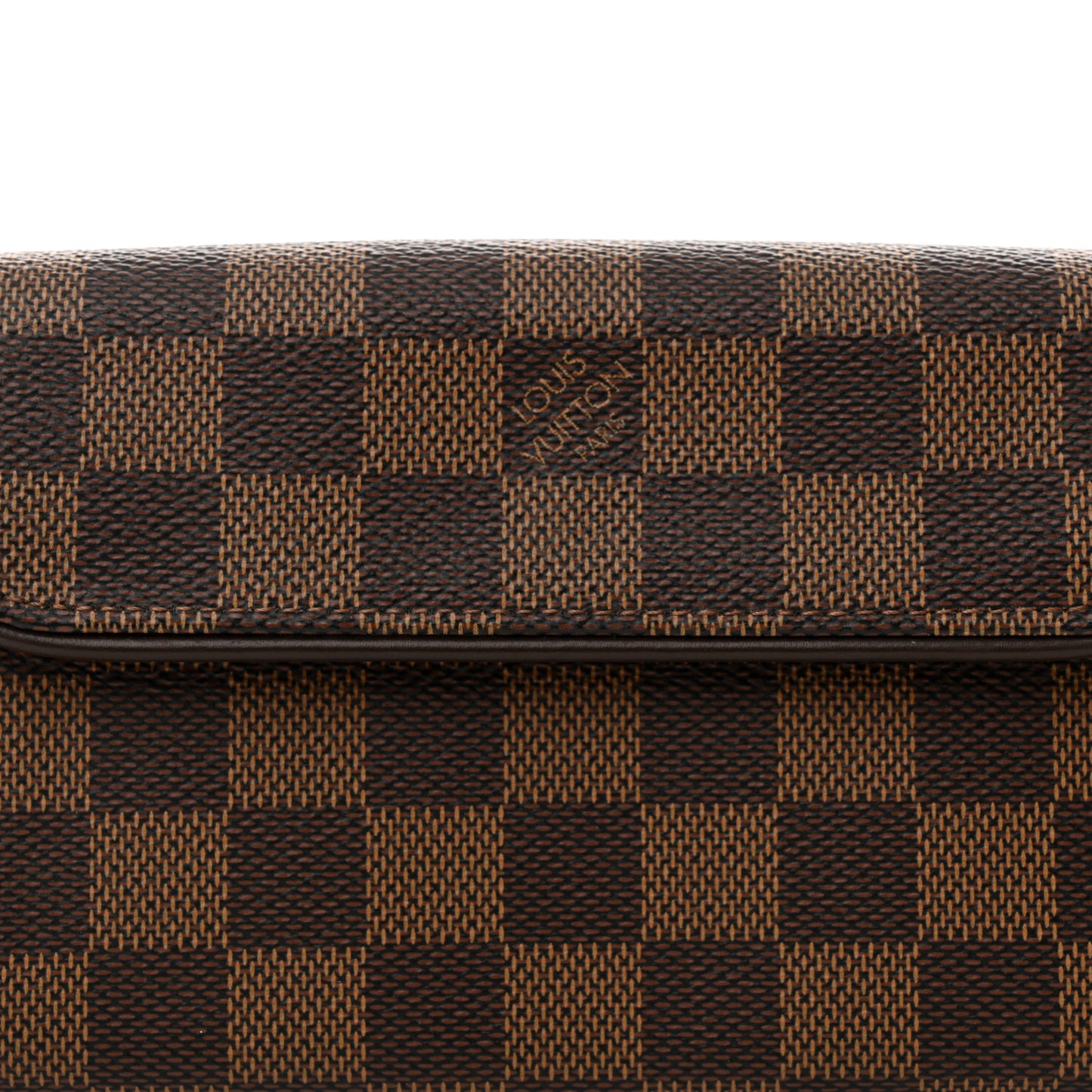 Damier Ebene Pochette Florentine S