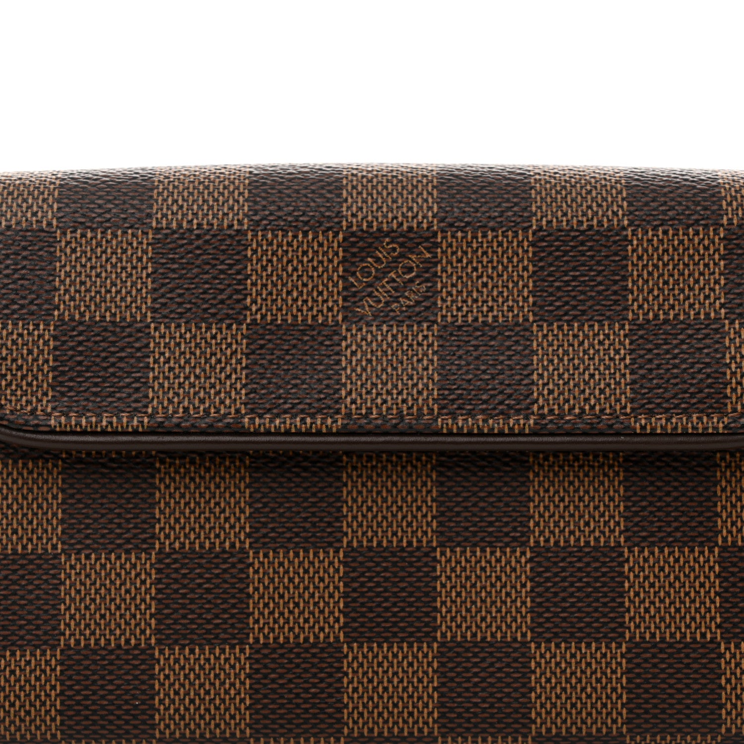 Louis Vuitton Damier Ebene Pochette Florentine S 8 of 11