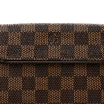 Louis Vuitton Damier Ebene Pochette Florentine S 8 of 11