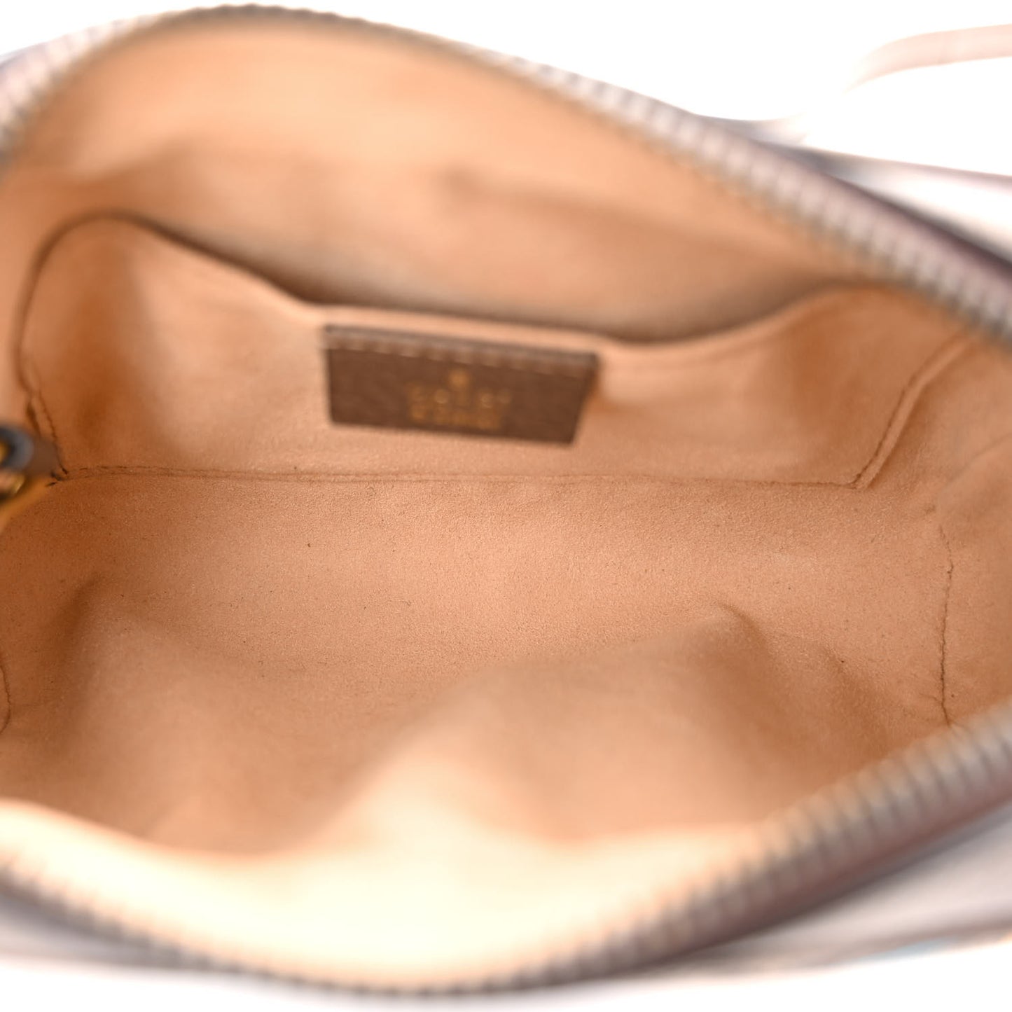 X DISNEY GG Supreme Monogram Donald Duck Interlocking G Shoulder Bag Beige Multicolor New Acero