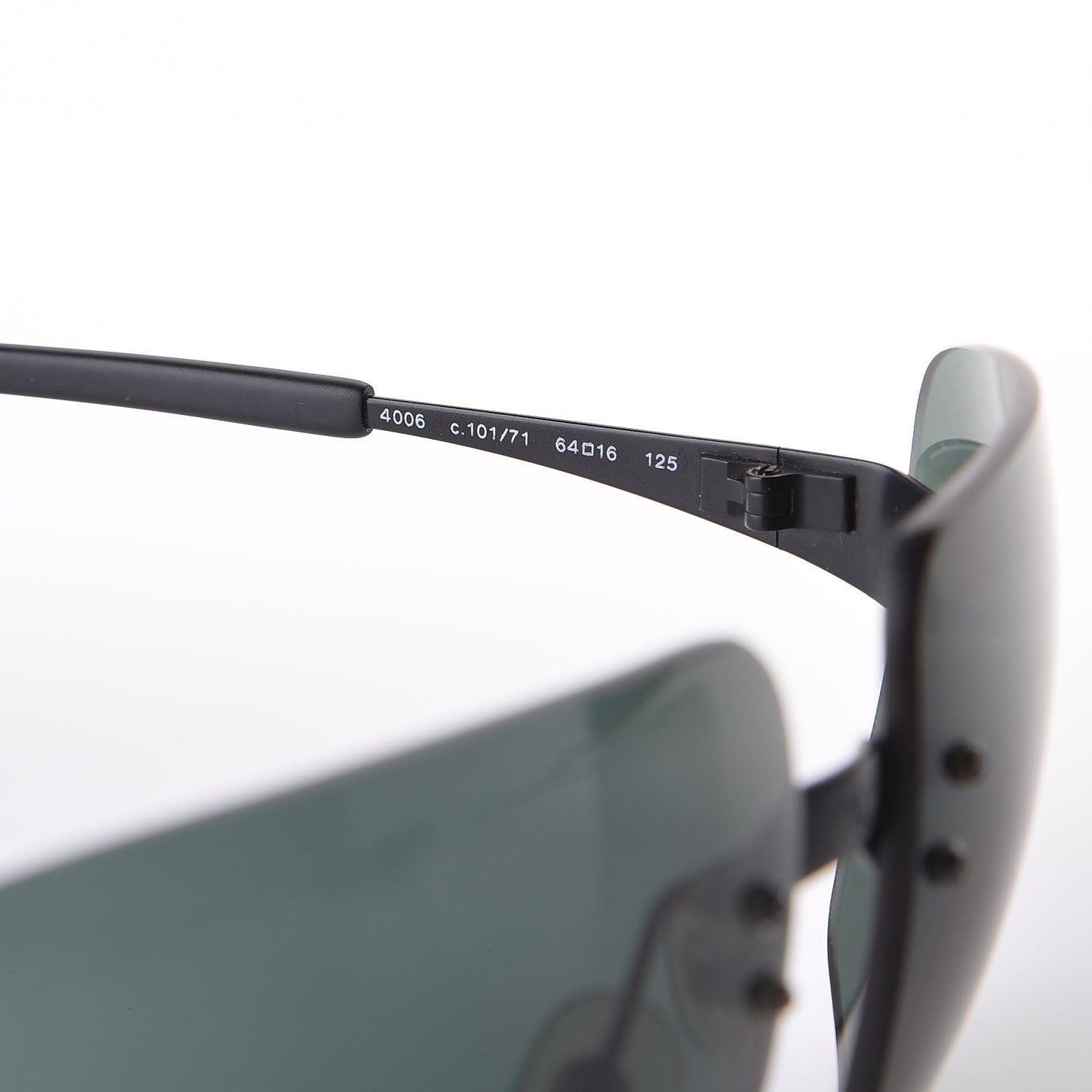 Chanel CC Sunglasses 4006 Black 7 of 8