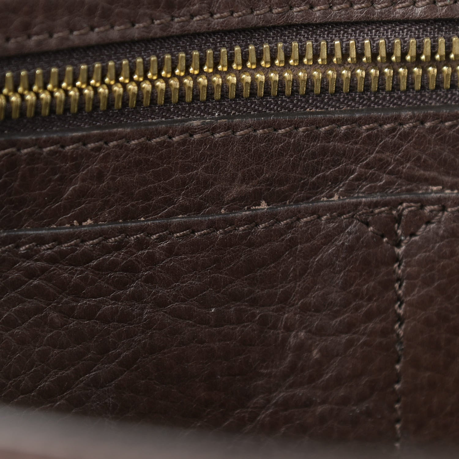 Mulberry Natural Leather Bayswater Chocolate 11 of 12