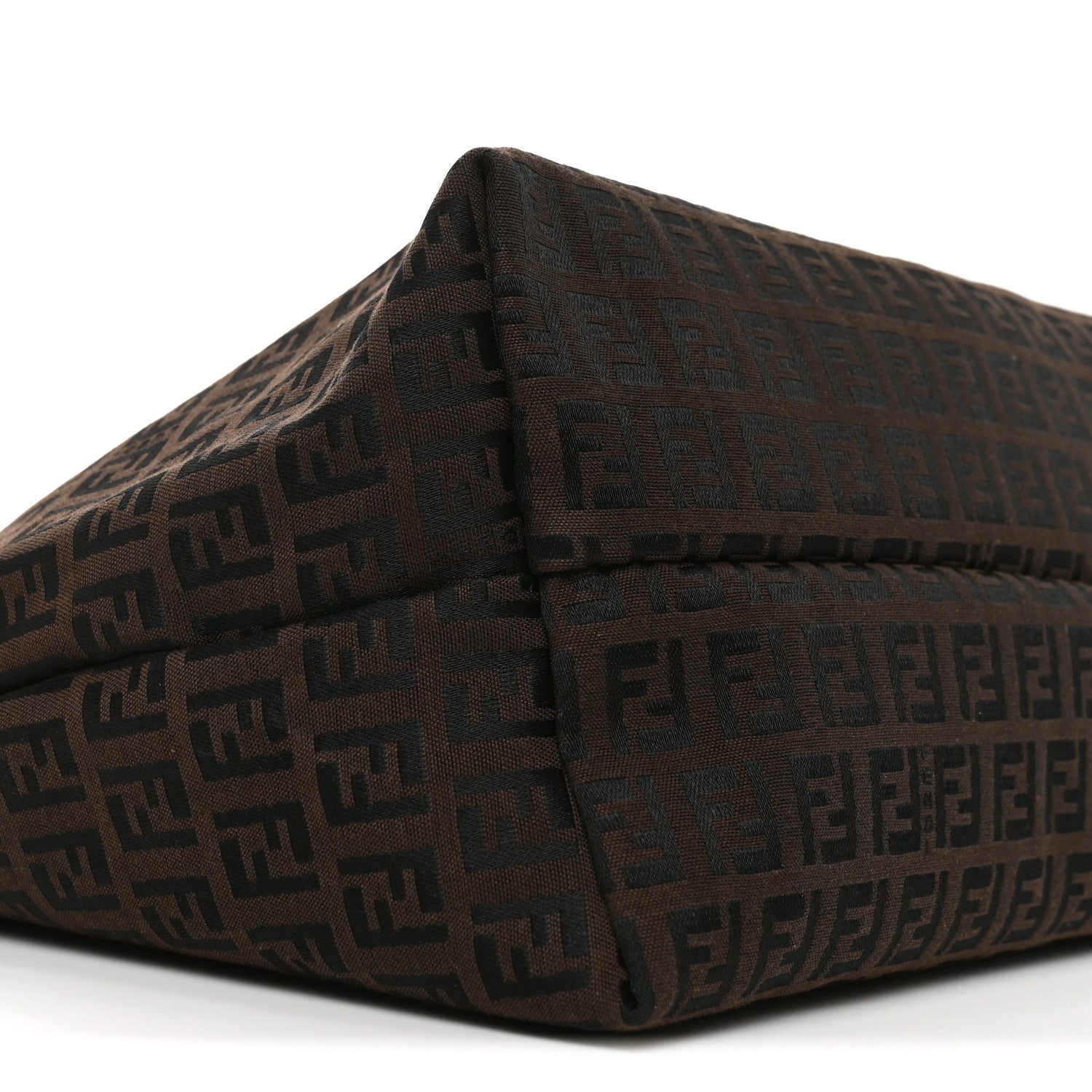 Fendi Zucchino Shopping Tote Tobacco 8 of 9
