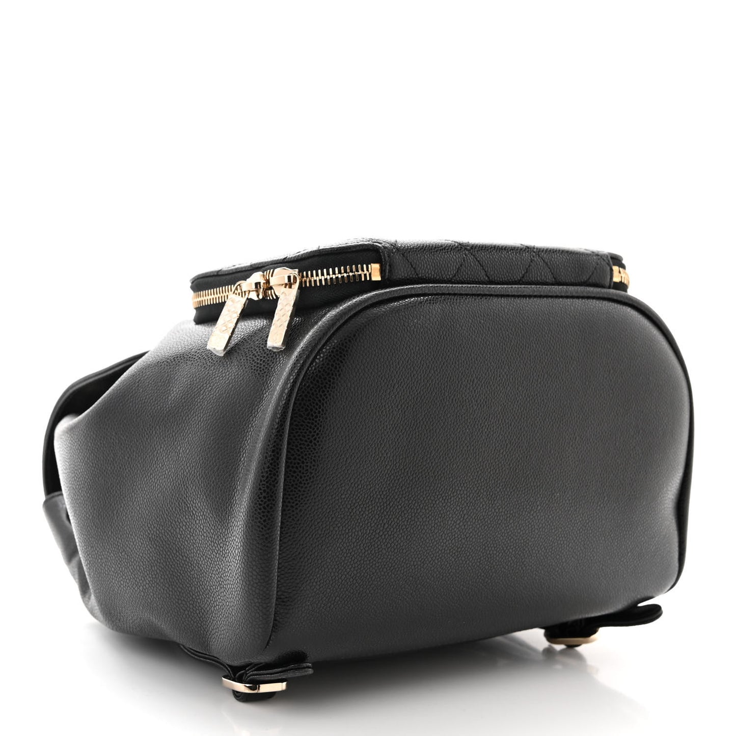 Caviar Quilted Business Affinity Backpack Black
