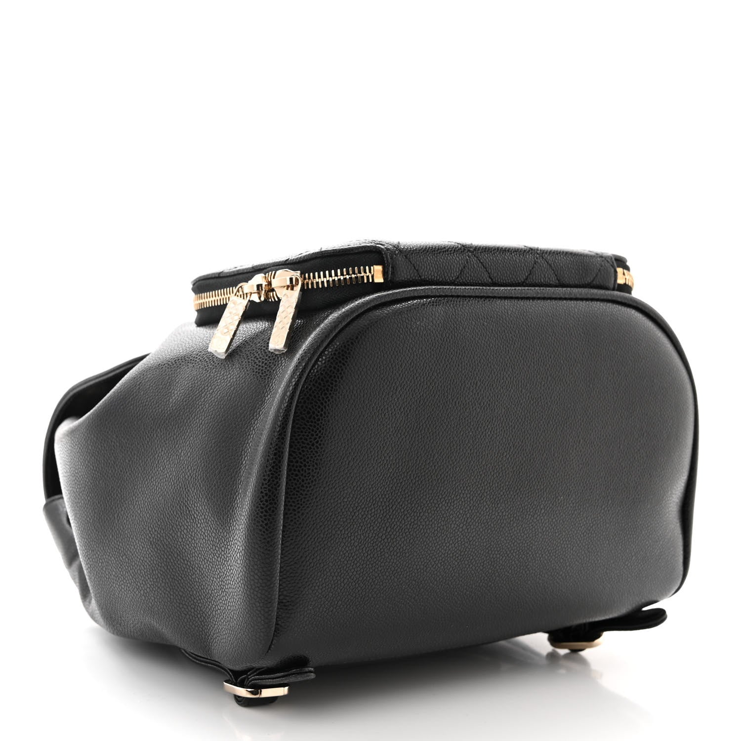 Chanel Caviar Quilted Business Affinity Backpack Black 4 of 10