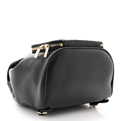 Chanel Caviar Quilted Business Affinity Backpack Black 4 of 10