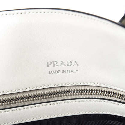 Prada City Calf Shopping Tote White 8 of 9