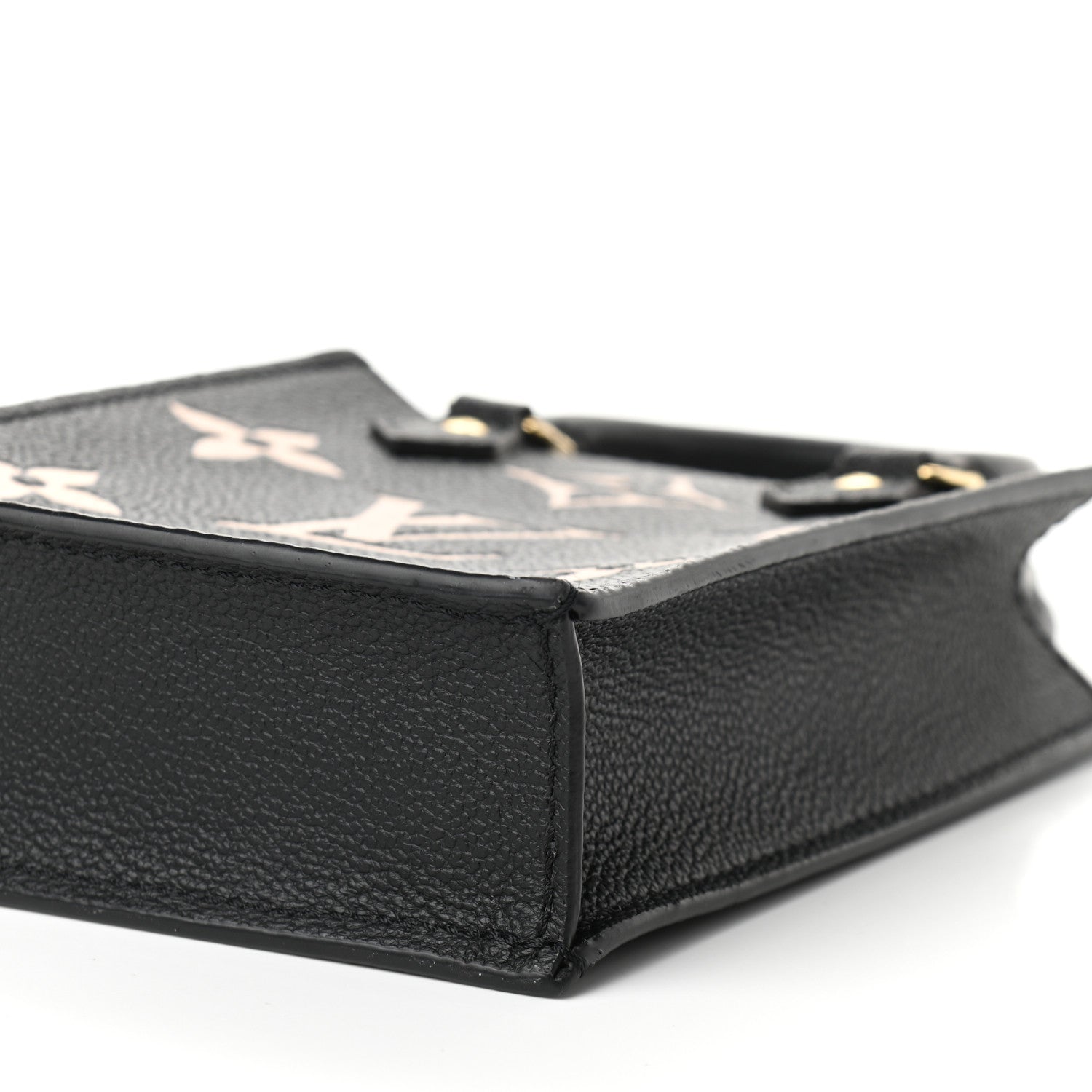 Louis Vuitton Empreinte Monogram Giant Petit Sac Plat Black Beige 8 of 8