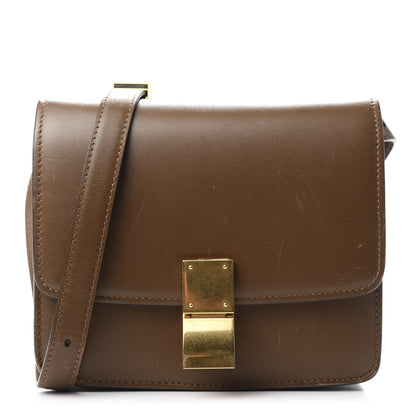Celine Smooth Calfskin Small Classic Box Flap Bag Camel 1 of 13