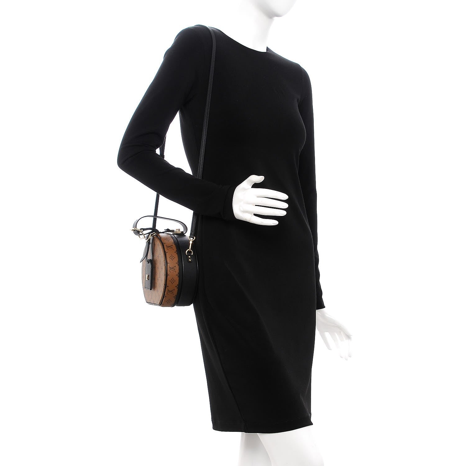 Louis Vuitton Reverse Monogram Petite Boite Chapeau 2 of 7