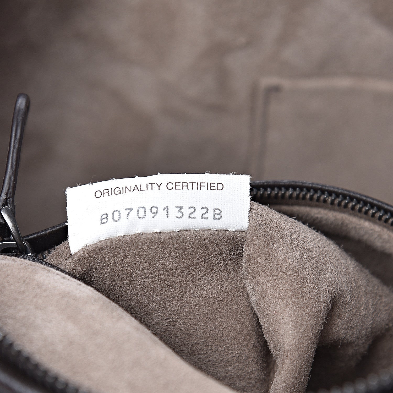 Bottega Veneta Nappa Intrecciato Nodini Bag Ebano 8 of 11