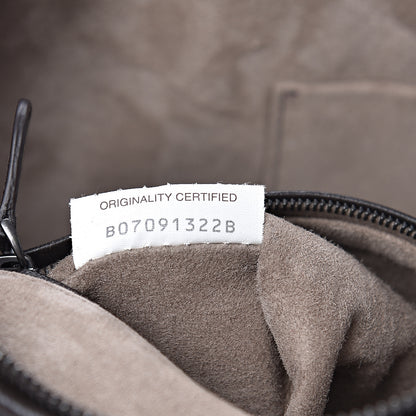 Bottega Veneta Nappa Intrecciato Nodini Bag Ebano 8 of 11