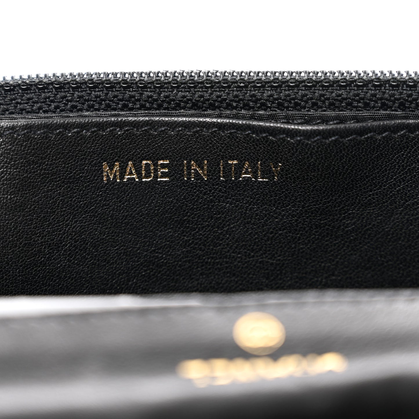 Caviar Timeless CC Wallet on Chain WOC Black