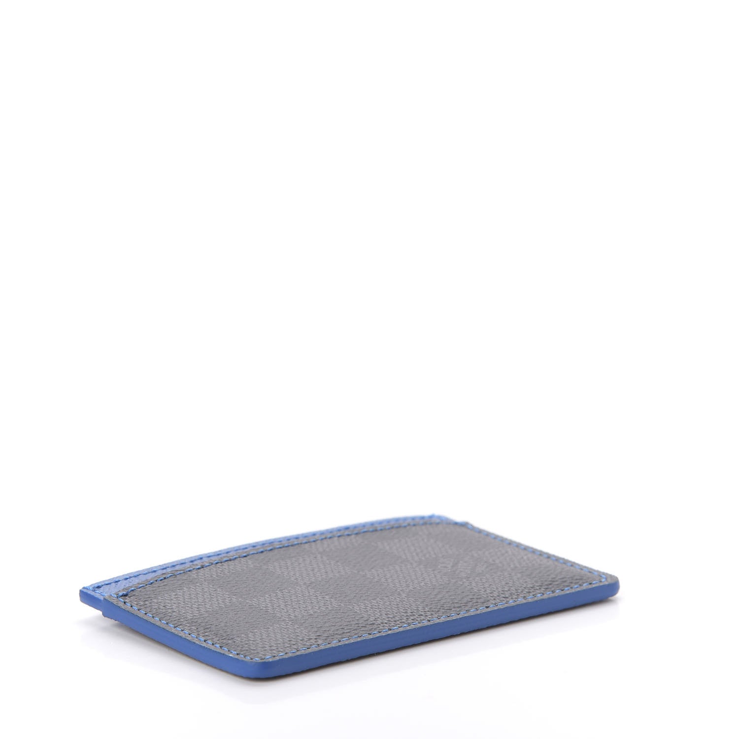 Louis Vuitton Damier Graphite Card Holder Blue 4 of 8