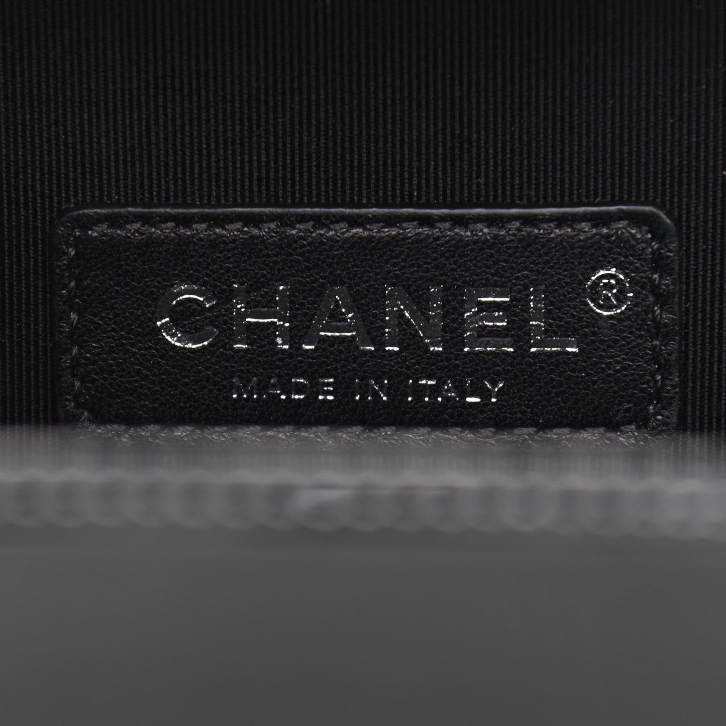 Glitter Patent Evening On The Moon Camera Case Black Multicolor