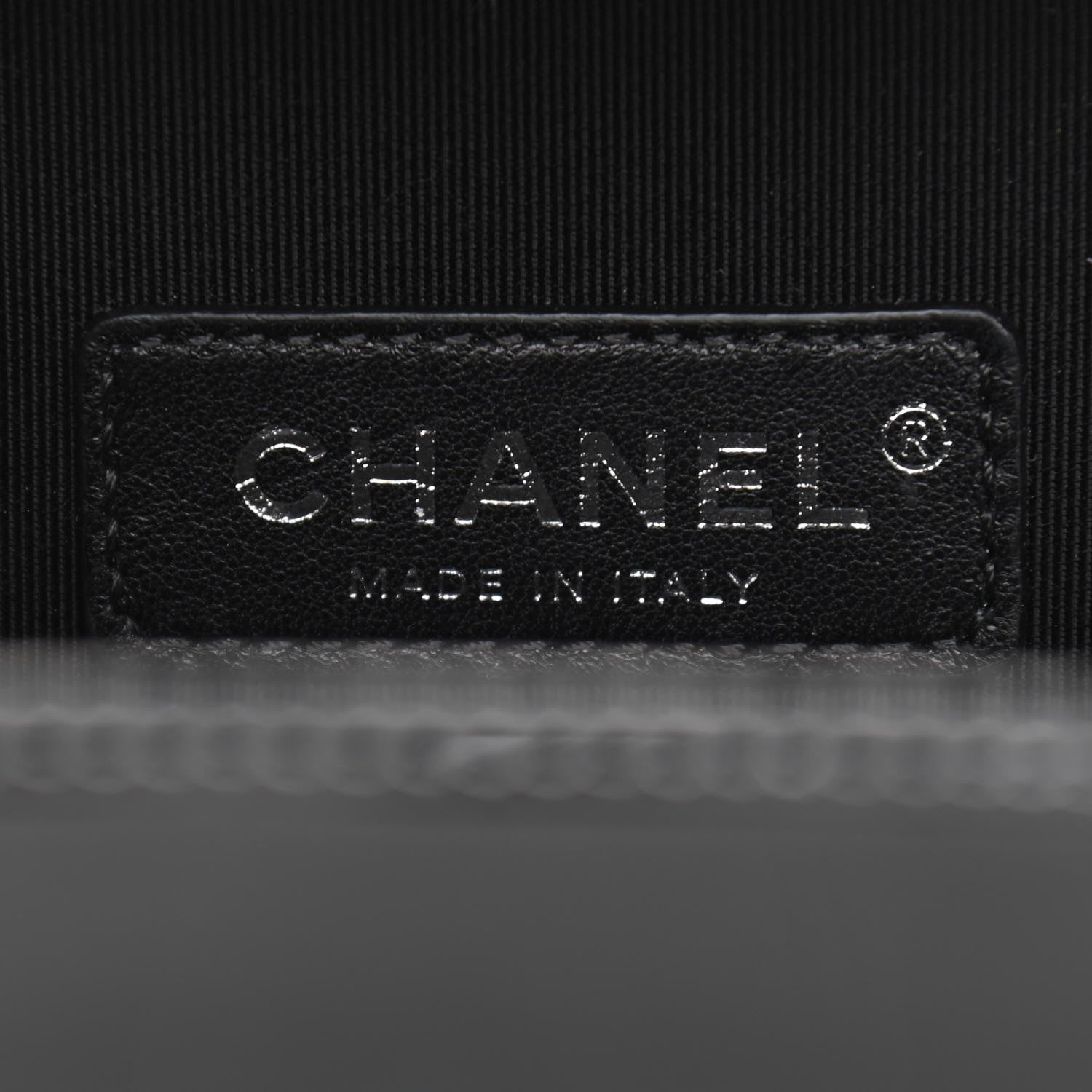 Chanel Glitter Patent Evening On The Moon Camera Case Black Multicolor 6 of 12