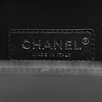 Chanel Glitter Patent Evening On The Moon Camera Case Black Multicolor 6 of 12