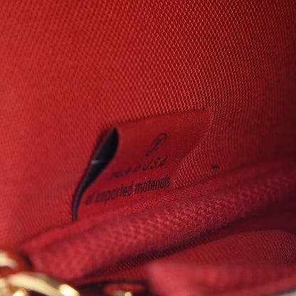 Louis Vuitton Damier Ebene Favorite MM 7 of 9