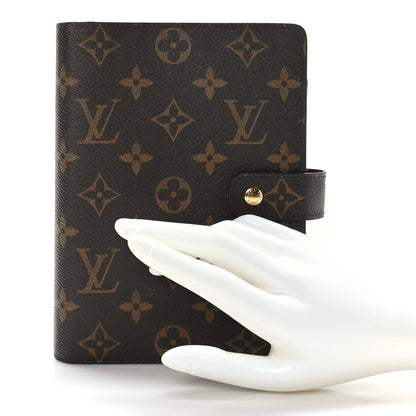 Louis Vuitton Monogram Medium Ring Agenda Cover 2 of 7