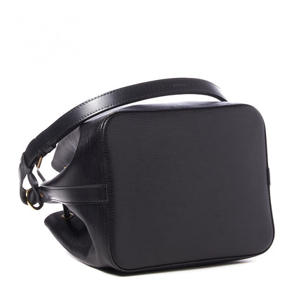 Louis Vuitton Epi Petit Noe Black 3 of 8