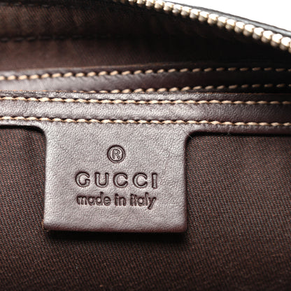 Gucci GG Supreme Monogram Belt Bag Dark Brown 6 of 10