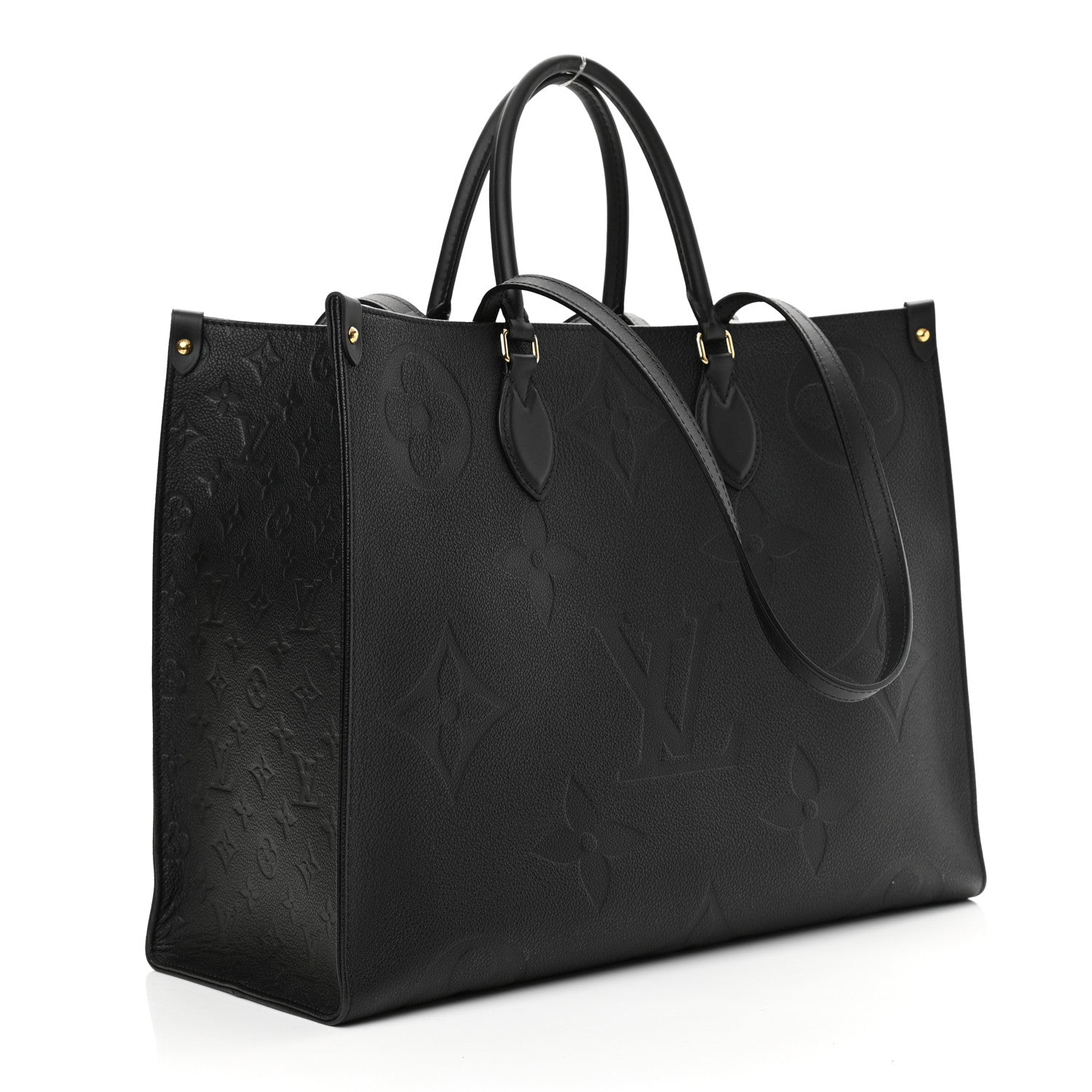 Louis Vuitton Empreinte Monogram Giant Onthego GM Black 3 of 11