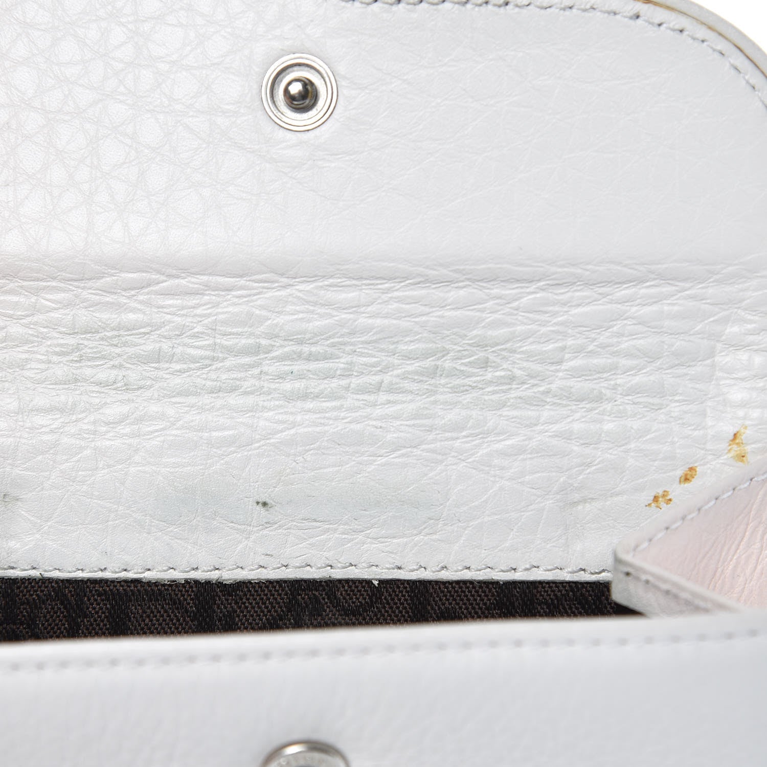 Christian Dior Calfskin Embroidered Romantic Flowers Saddle