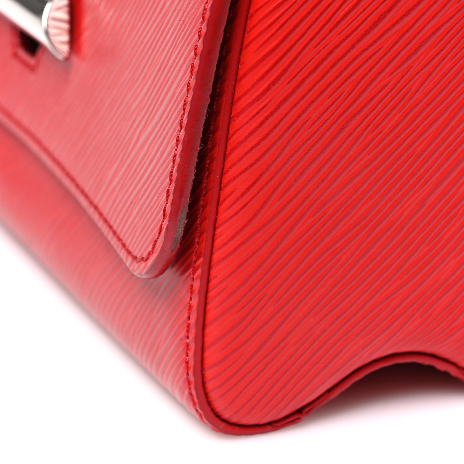 Louis Vuitton Epi Twist Shoulder Bag MM Coquelicot 12 of 12