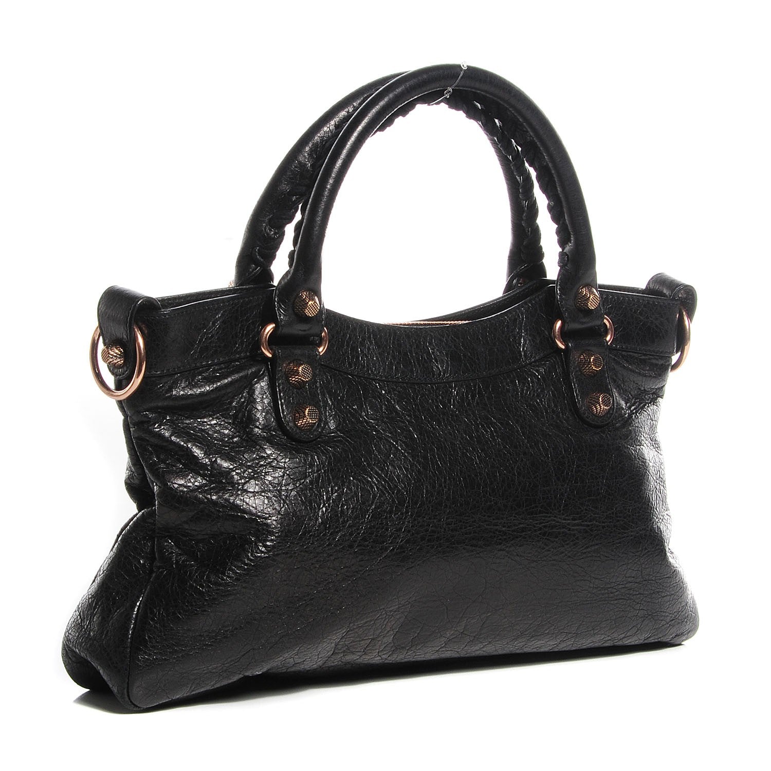 Balenciaga Agneau Giant 12 Rose Gold Hardware First Black 3 of 14
