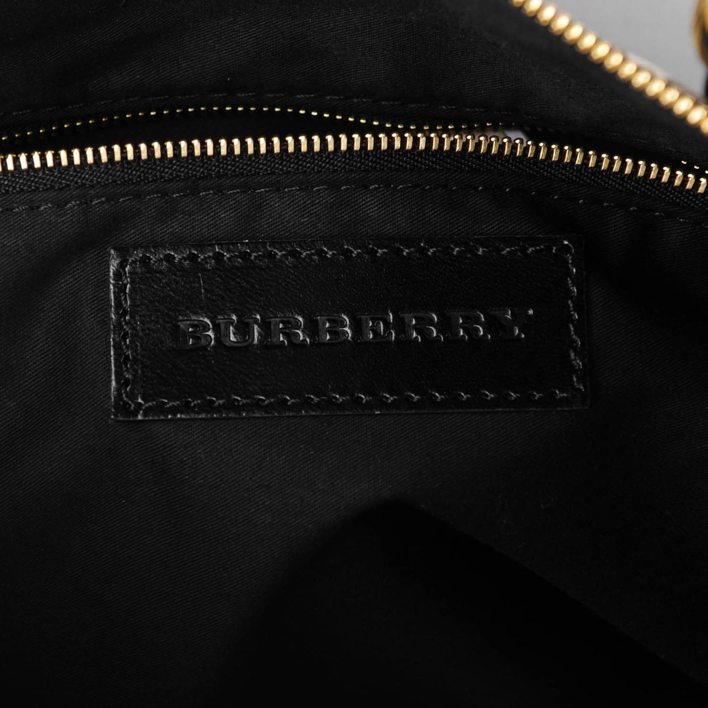 Haymarket Check Small Salisbury Tote Black