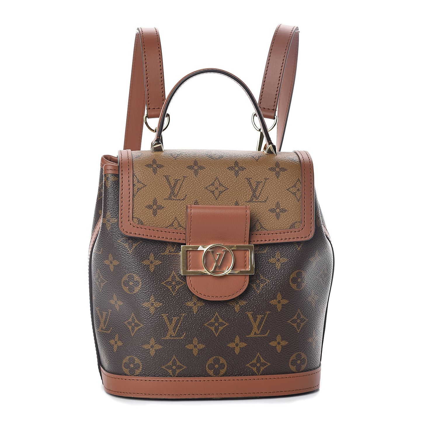 Reverse Monogram Dauphine Backpack PM