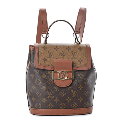 Louis Vuitton Reverse Monogram Dauphine Backpack PM 1 of 9