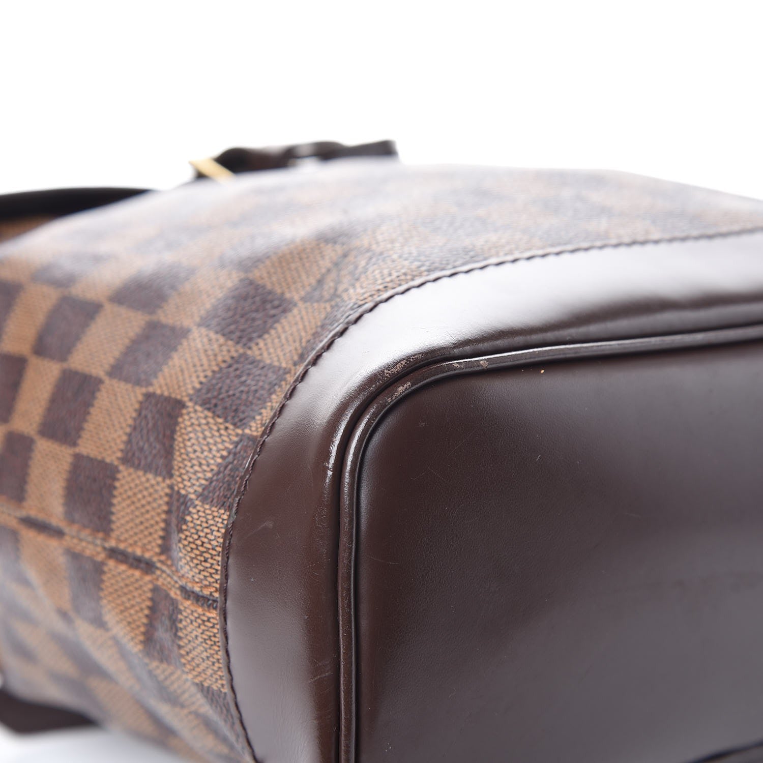 Louis Vuitton Damier Ebene Soho Backpack 10 of 17