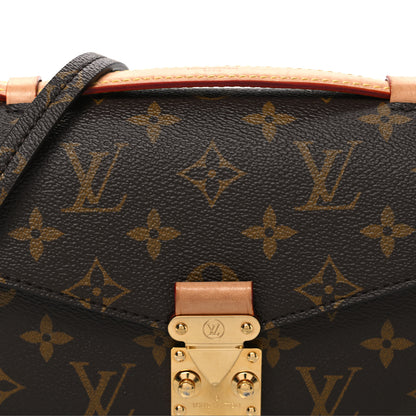 Louis Vuitton Monogram Pochette Metis East West 7 of 10