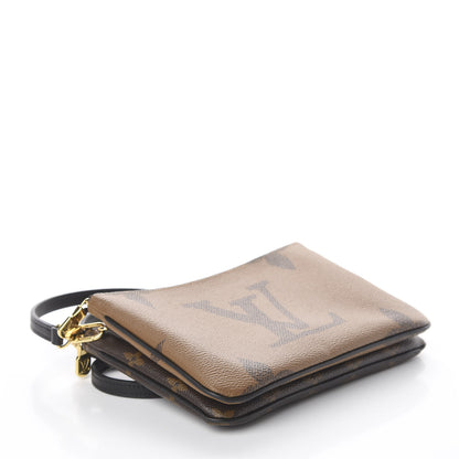 Louis Vuitton Reverse Monogram Giant Double Zip Pochette 3 of 8