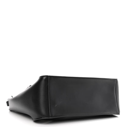 Stella McCartney Eco Alter Nappa East West Perforated Tote Black 5 of 10