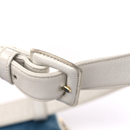 Chanel Denim Belt Bag Blue 19 of 19
