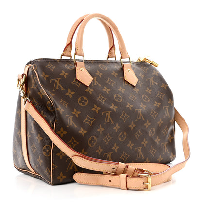 Louis Vuitton Monogram Speedy Bandouliere 30 3 of 9