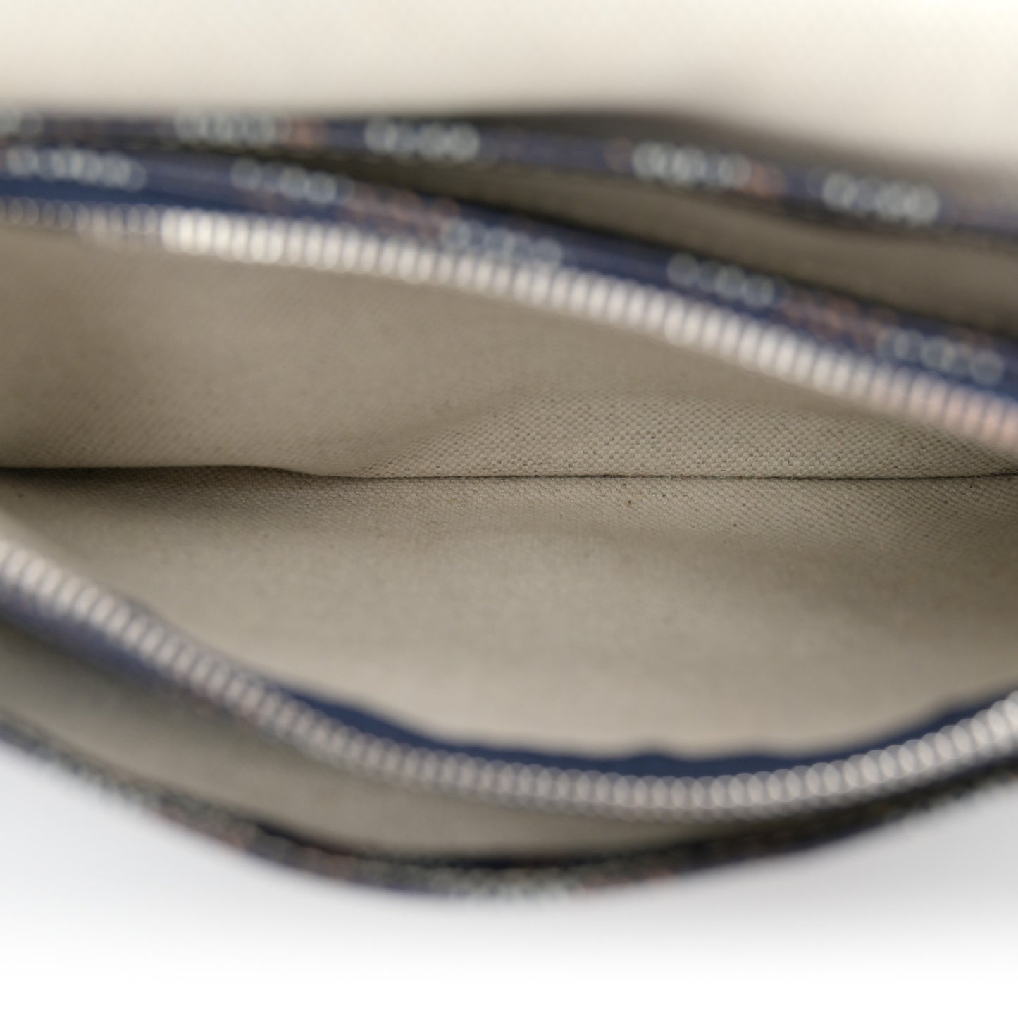 Goyardine Plumet Wallet Clutch Navy
