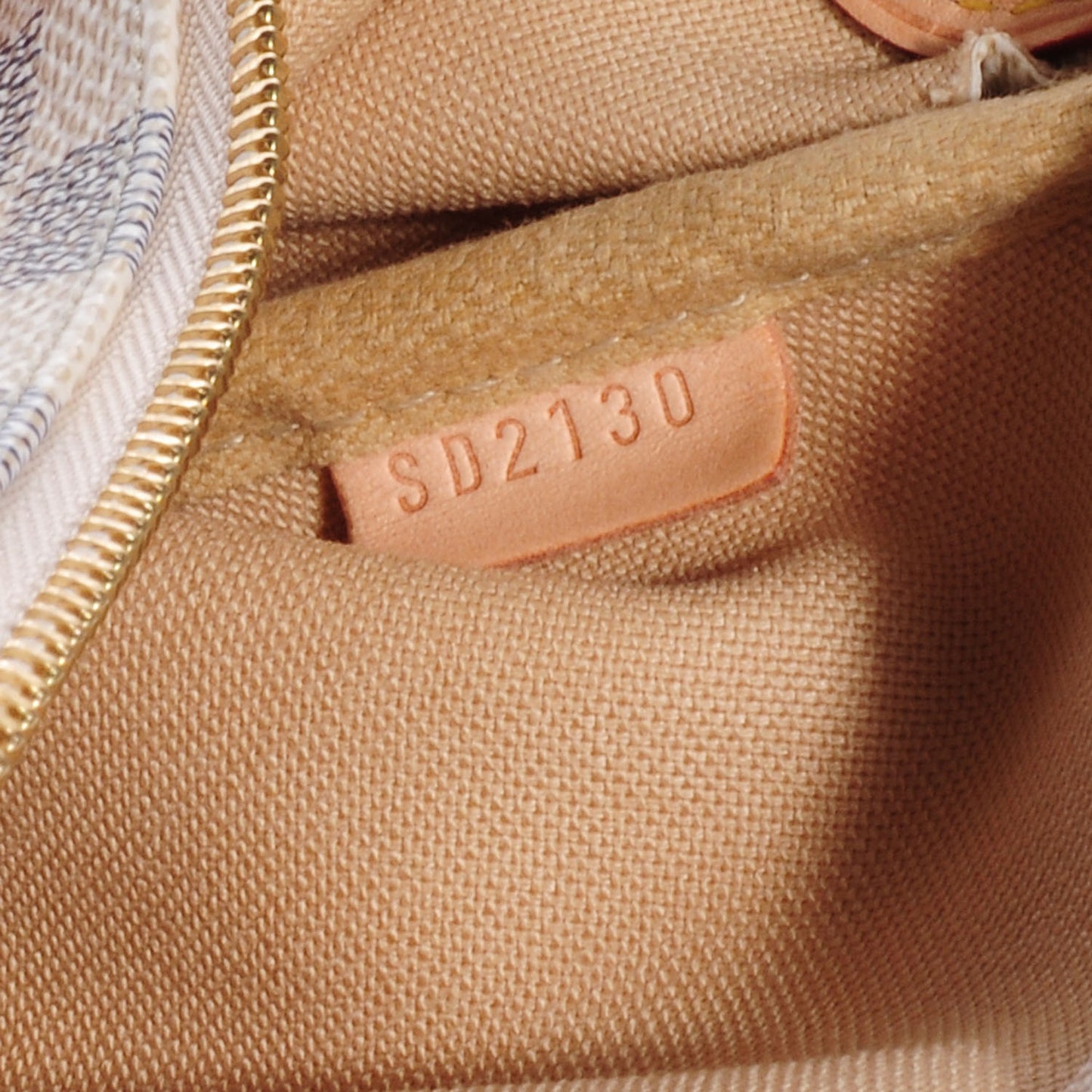 Damier Azur Eva Clutch
