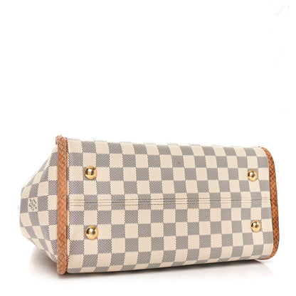 Louis Vuitton Damier Azur Propriano Rose Ballerine 4 of 12